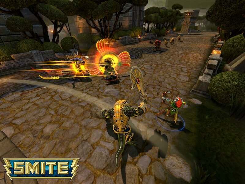 Screenshot SMITE