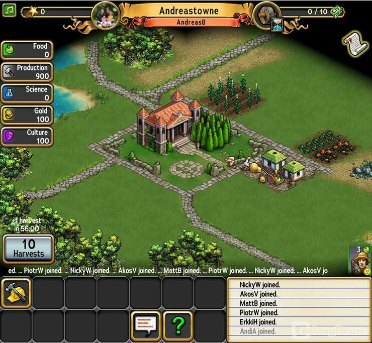Screenshot Civ World