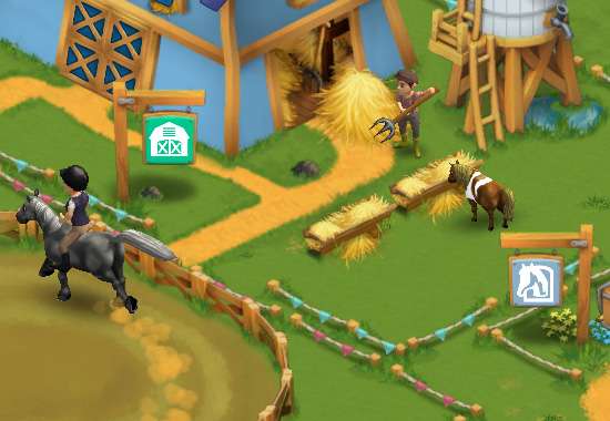 Screenshot Horse Farm