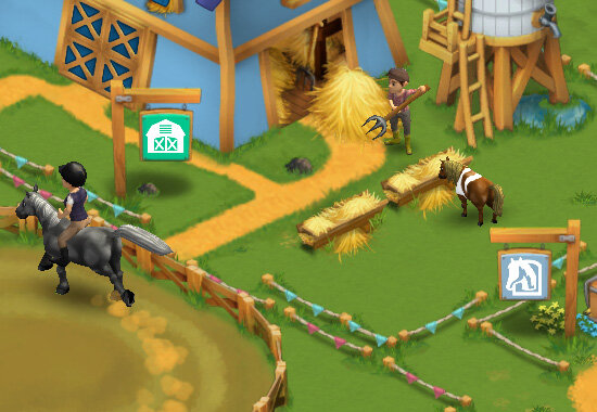 Screenshot Horse Farm