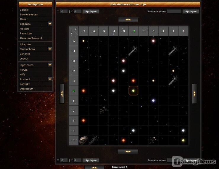 Screenshot Stellar Legends: WarSpace