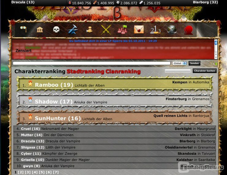 Screenshot Beast-Wars Online