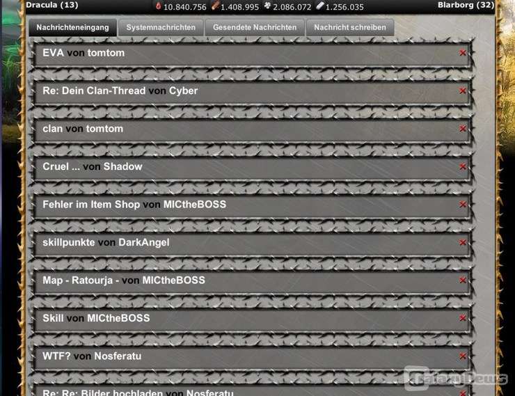 Screenshot Beast-Wars Online