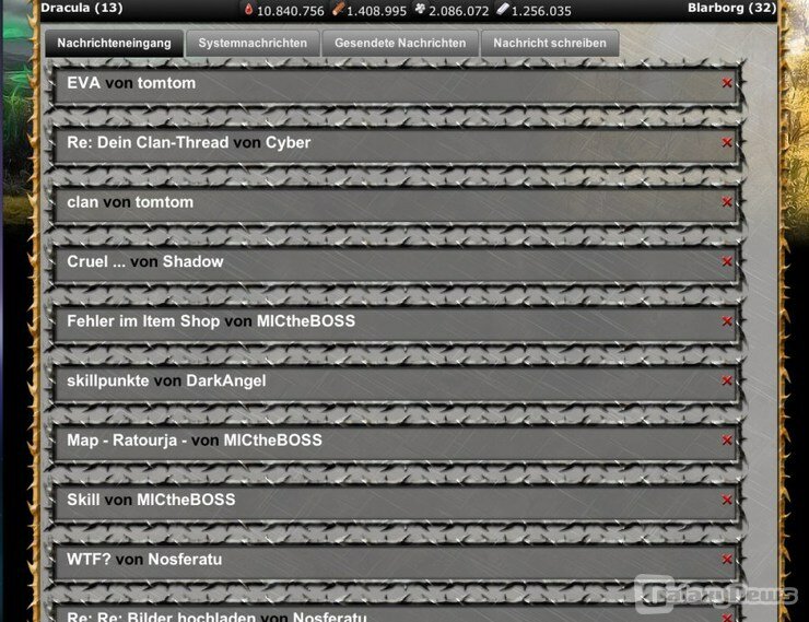 Screenshot Beast-Wars Online