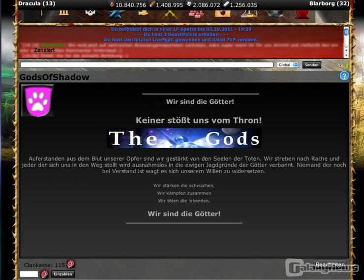 Screenshot Beast-Wars Online