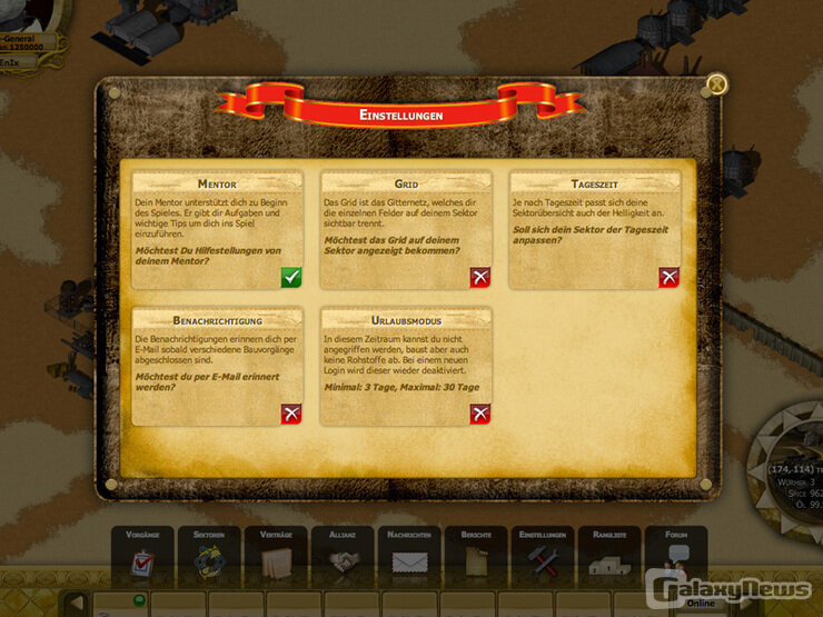 Screenshot Desert Planet