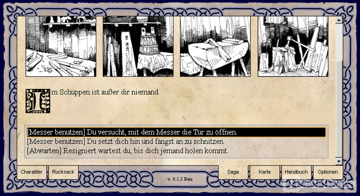 Screenshot Sagaverse