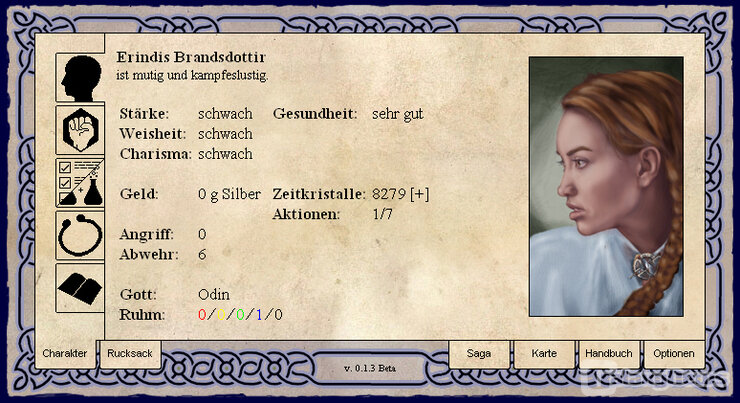 Screenshot Sagaverse