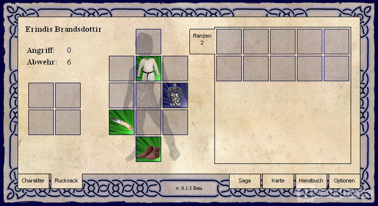 Screenshot Sagaverse