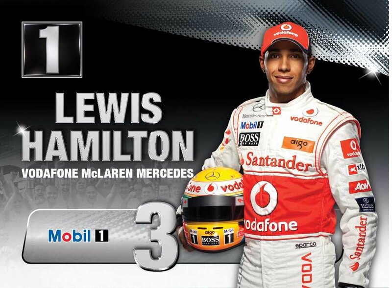 Screenshot Mobil 1 Track Challenge