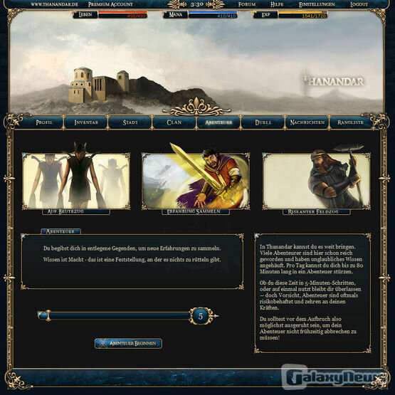 Screenshot Thanandar