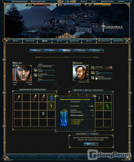 Screenshot Thanandar