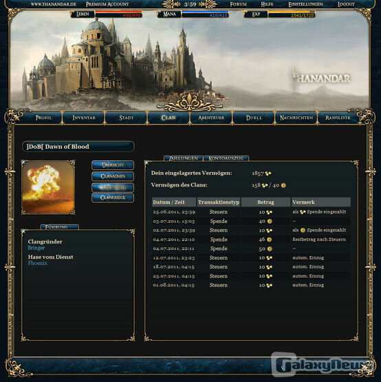 Screenshot Thanandar