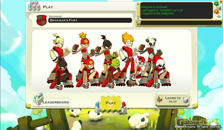 Screenshot Fressball