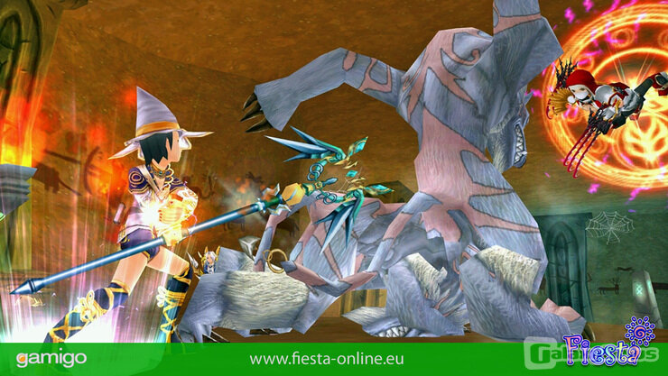 Screenshot Fiesta Online