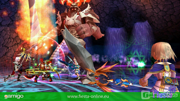 Screenshot Fiesta Online