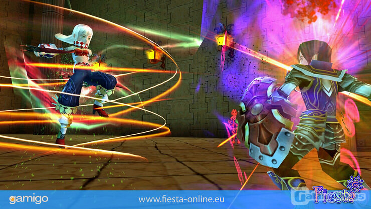 Screenshot Fiesta Online