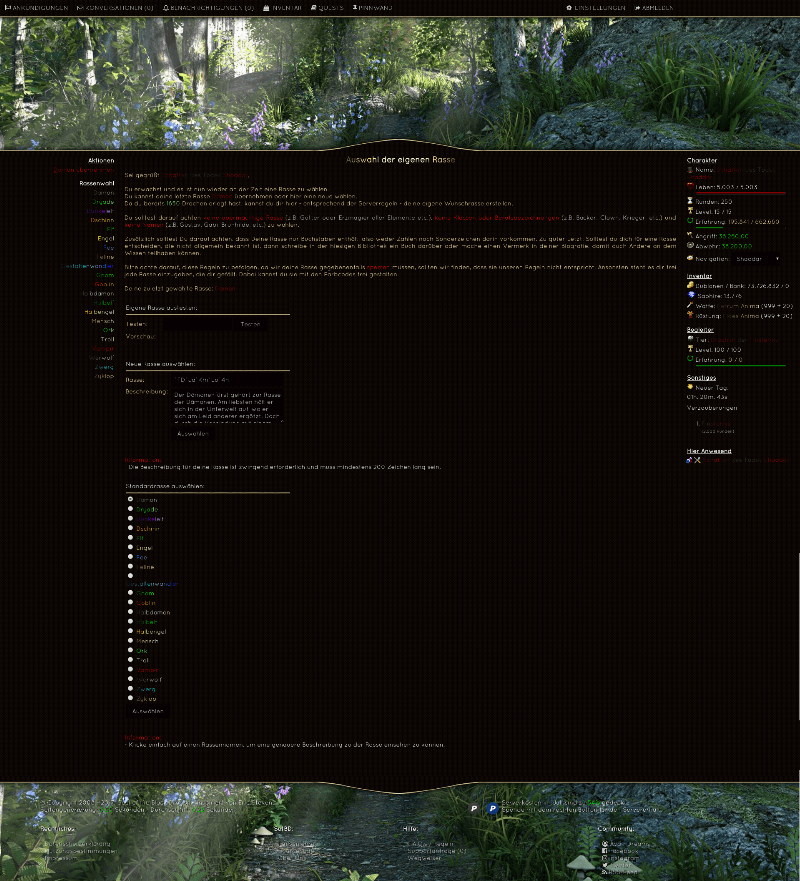 Screenshot Soul of the black Dragon