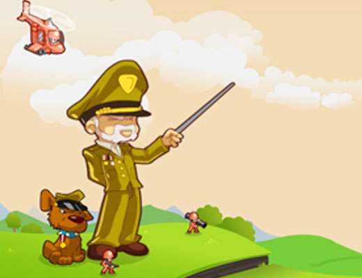 Screenshot minitroopers