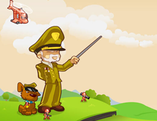 Screenshot minitroopers