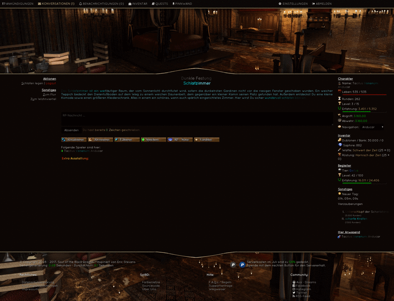 Screenshot Soul of the black Dragon