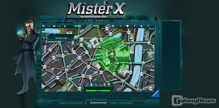 Screenshot Mister X