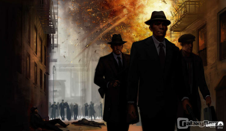 Screenshot Der Pate: Fünf Familien