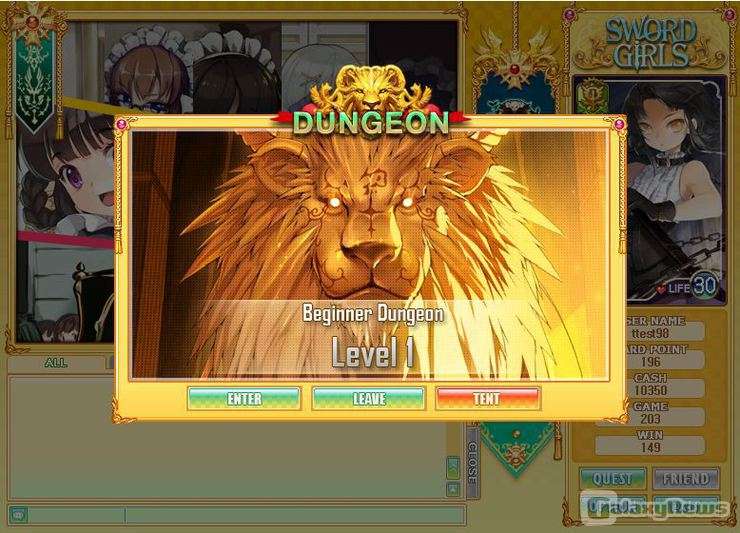 Screenshot Sword Girls