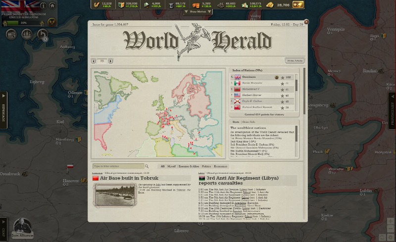 Screenshot Call of War