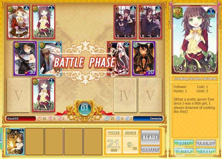 Screenshot Sword Girls