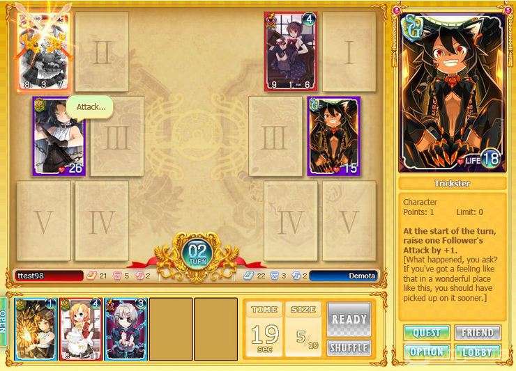 Screenshot Sword Girls