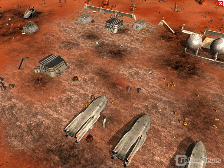 Screenshot A.I. Invasion