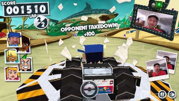 Screenshot Red Bull Formula Race