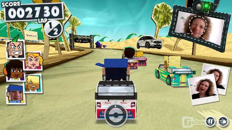 Screenshot Red Bull Formula Race