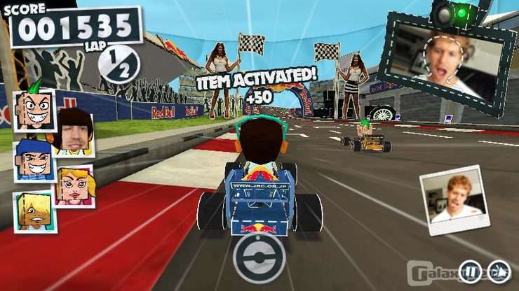 Screenshot Red Bull Formula Race