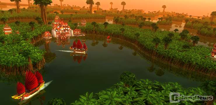 Screenshot Kultan: The World Beyond