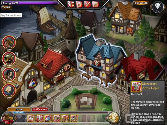 Screenshot Heroes of Neverwinter