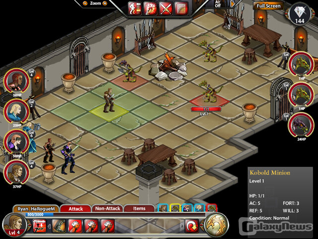 Screenshot Heroes of Neverwinter