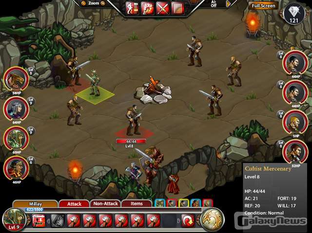 Screenshot Heroes of Neverwinter