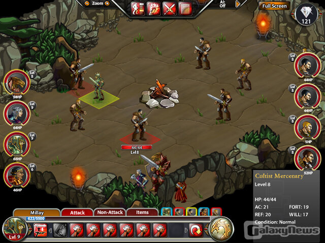 Screenshot Heroes of Neverwinter