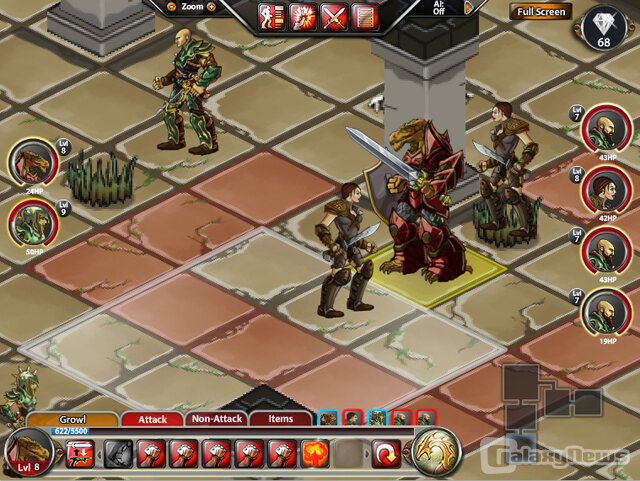 Screenshot Heroes of Neverwinter