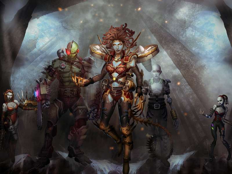 Screenshot City of Steam