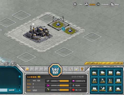 Screenshot Transforce