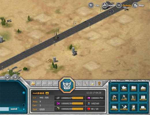 Screenshot Transforce