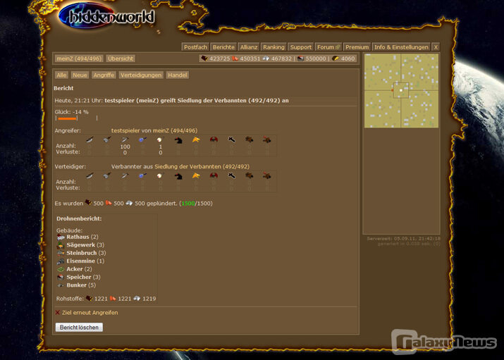 Screenshot hiddenworld