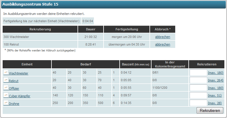 Screenshot Die-Zivilisation
