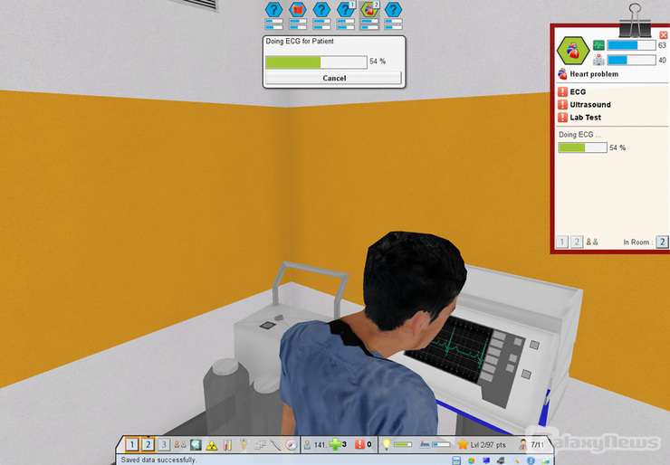 Screenshot Power of Research