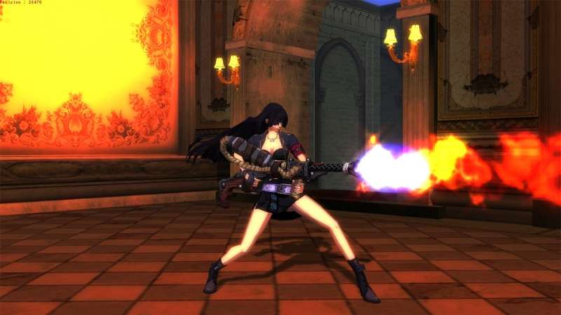 Screenshot Rusty Hearts - Reborn