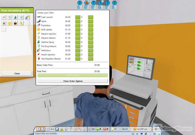 Screenshot Power of Research