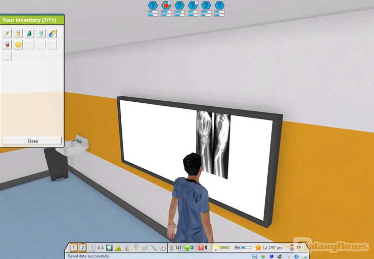 Screenshot Power of Research